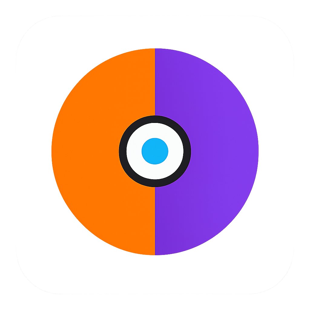 AI Hair & Eye Color Logo