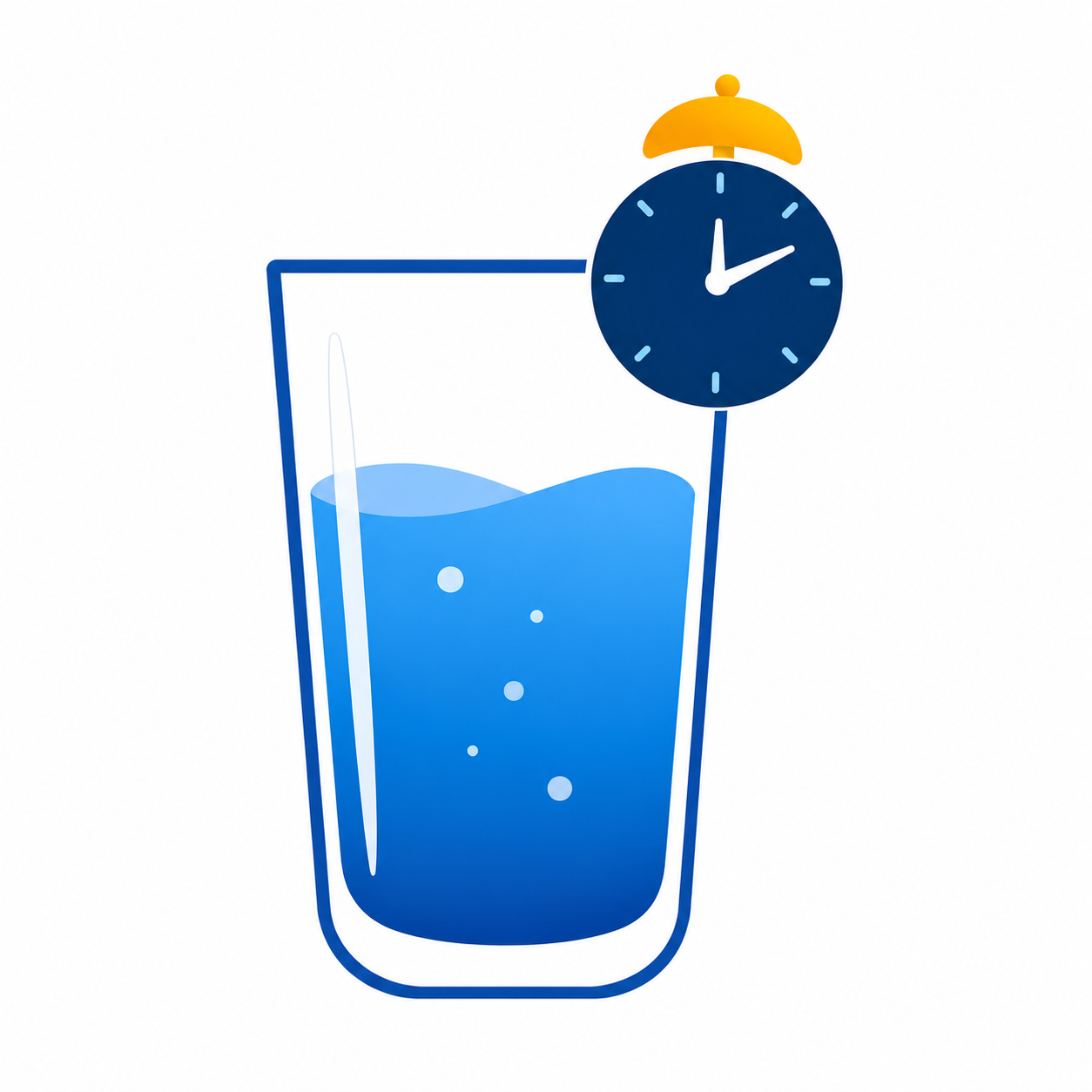 water reminder logo